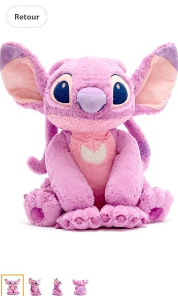 Grande peluche Angel