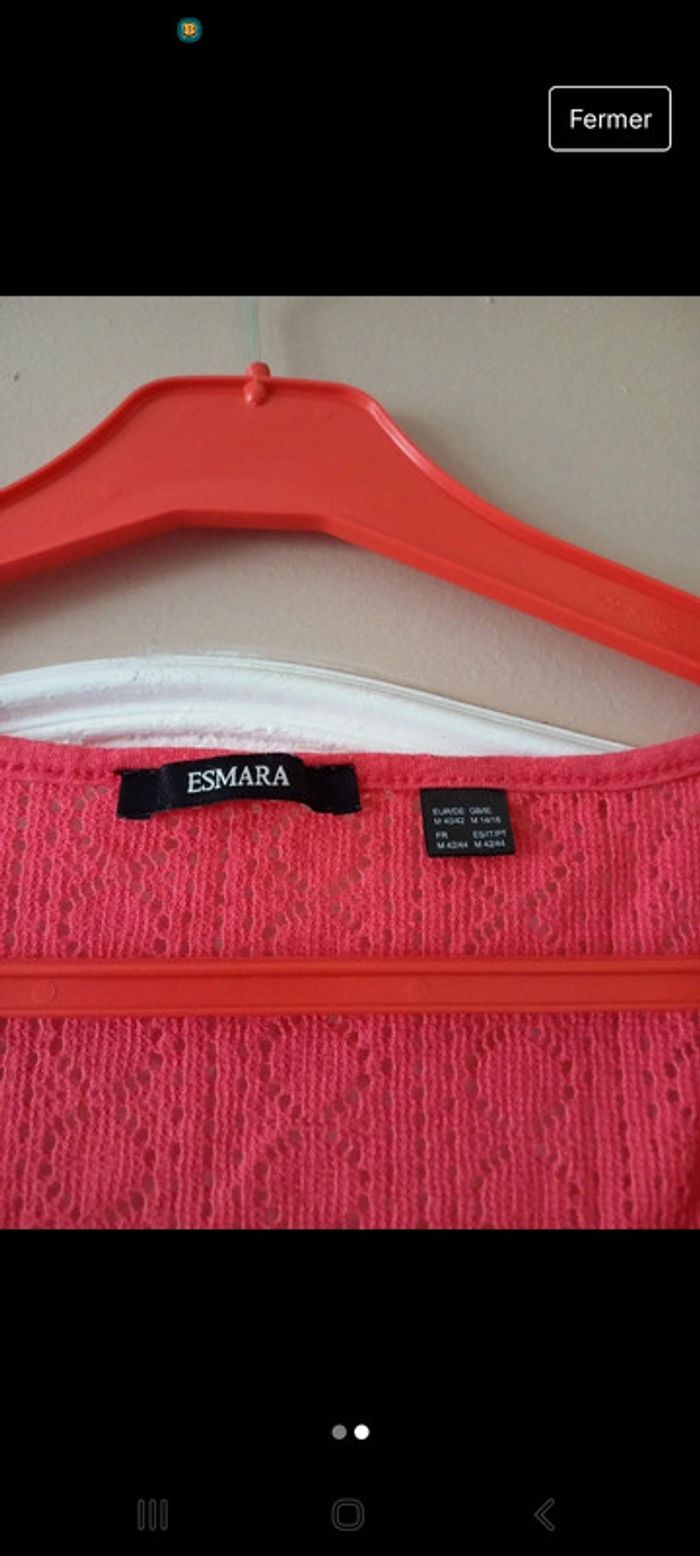 Tee-shirt femme rose - photo numéro 2