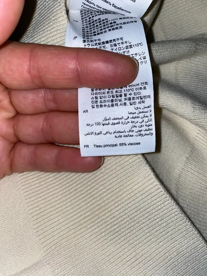 Pull Sandro Manches Bouffantes Taille 3(40) - photo numéro 3
