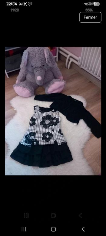 Magnifique ensemble 12 mois 