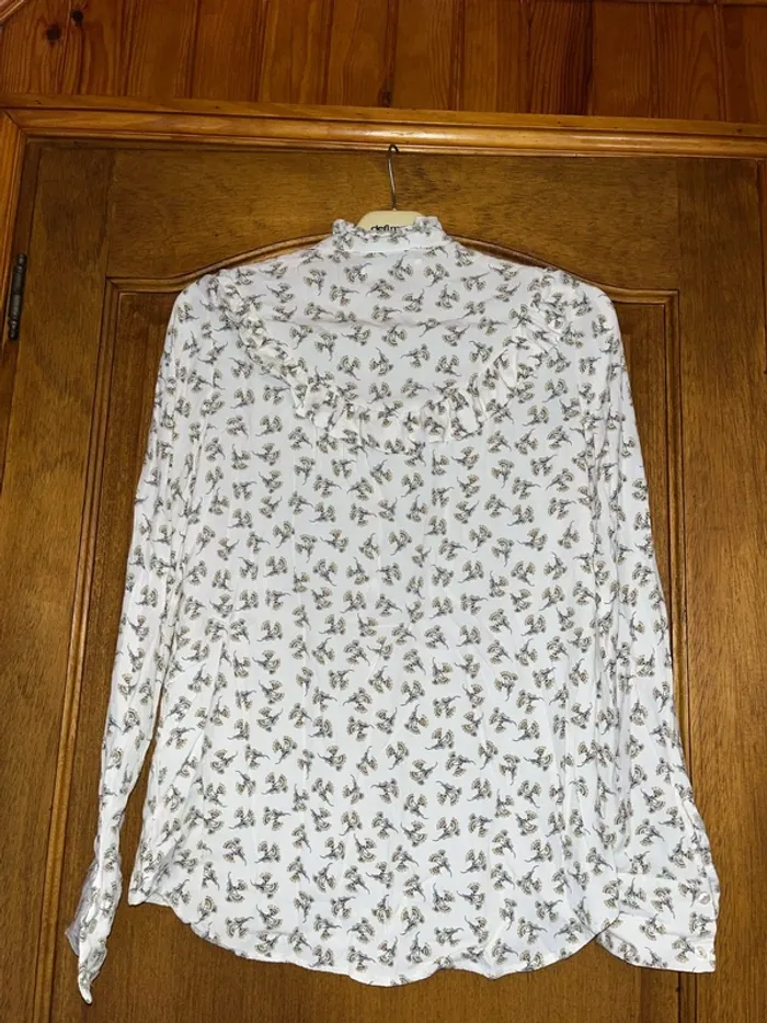 Chemise à motifs - photo numéro 4