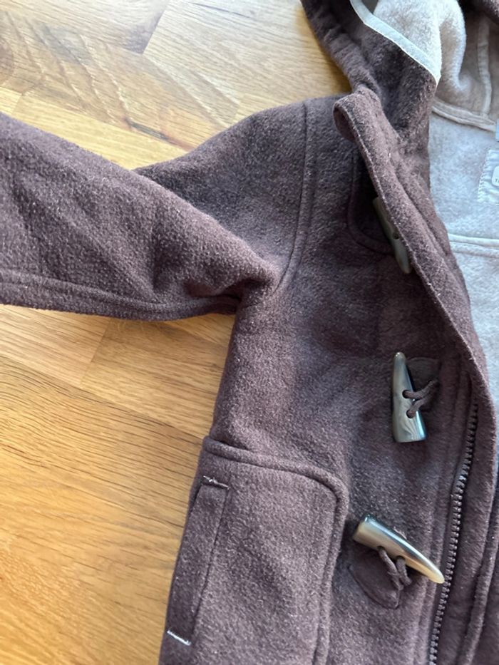 Duffle Coat bébé - 12 mois - Tex baby - photo numéro 3