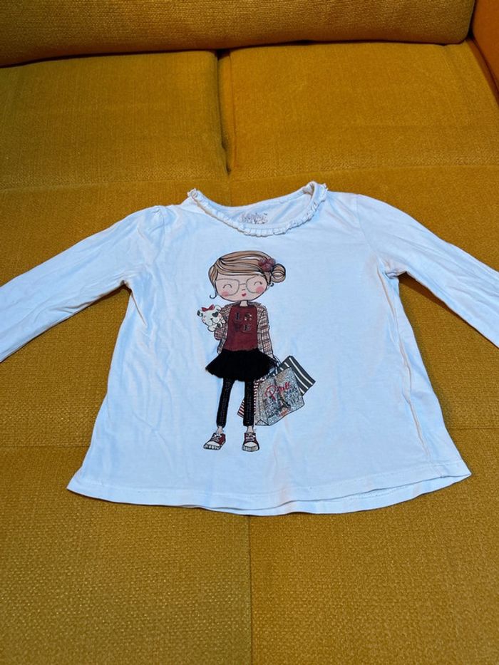 Tee shirt manches longues 6 ans