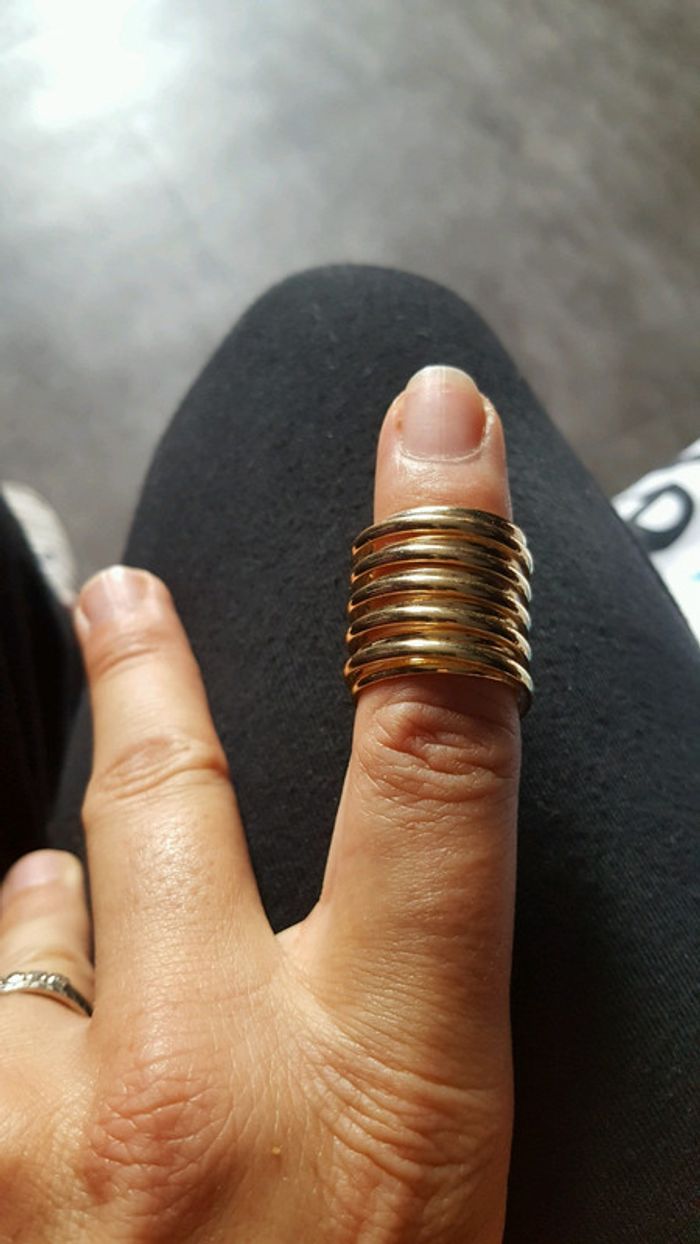 Bague fantaisie 🌻