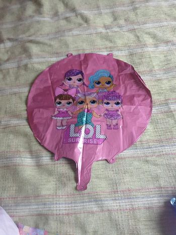 Grand ballon poupee lol