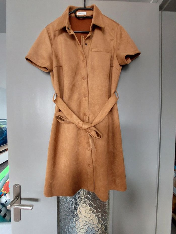Robe marron