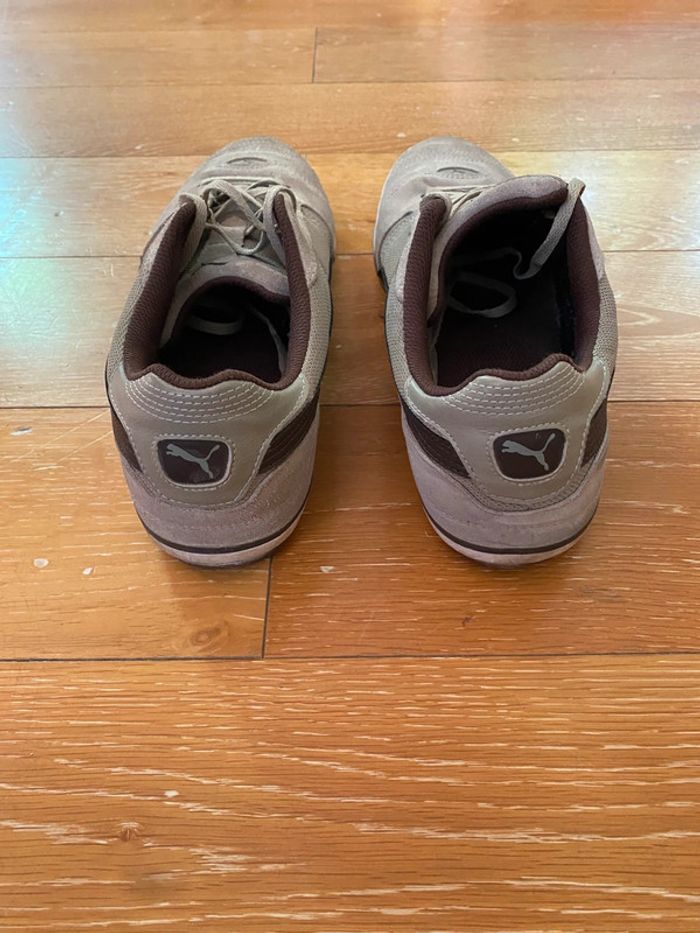 Puma esito vulc Pointure 47 - vintage shoes T47 - photo numéro 3