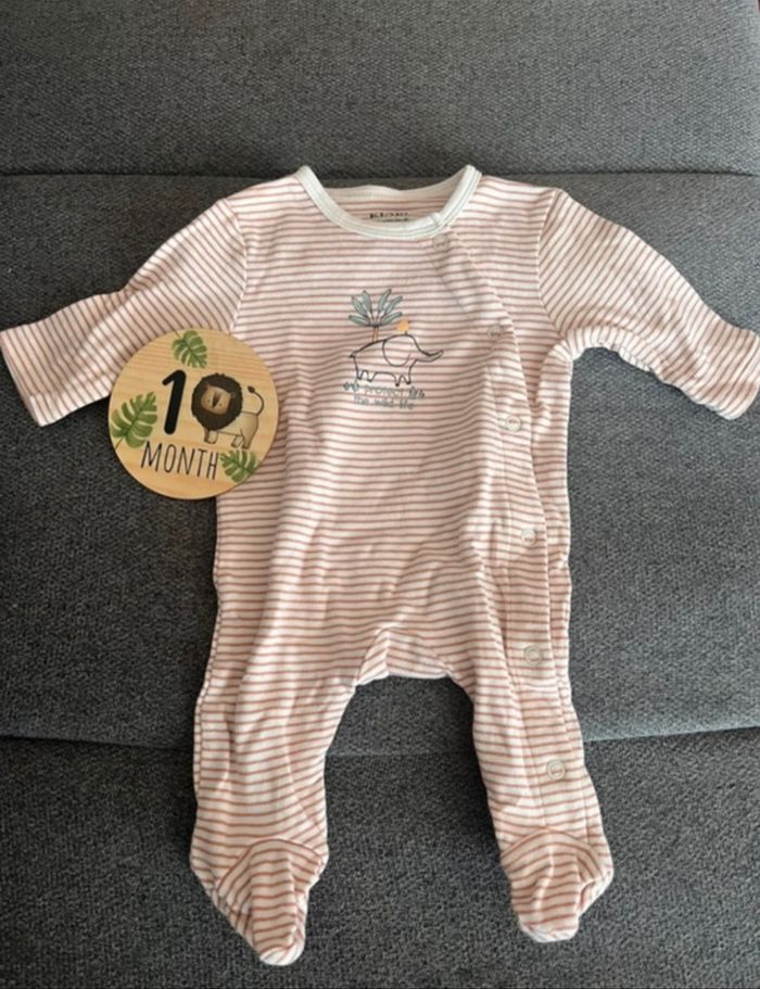 Lot pyjama bébé 1mois - photo numéro 3