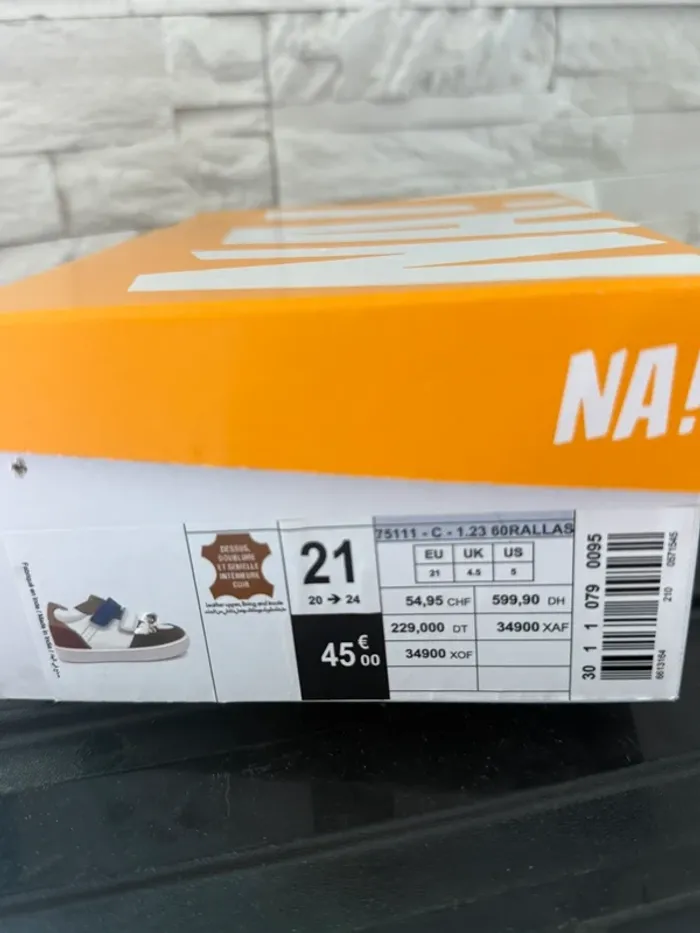 Chaussures neuves bébé - photo numéro 4