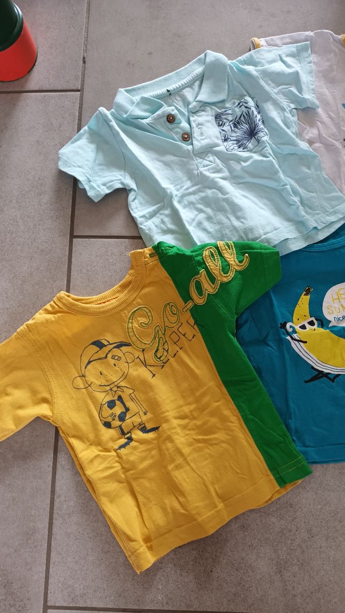 Lot de t-shirts 12 mois - photo numéro 6