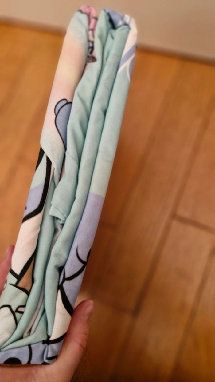 Parure de lit double stitch / primark / neuve - photo numéro 5