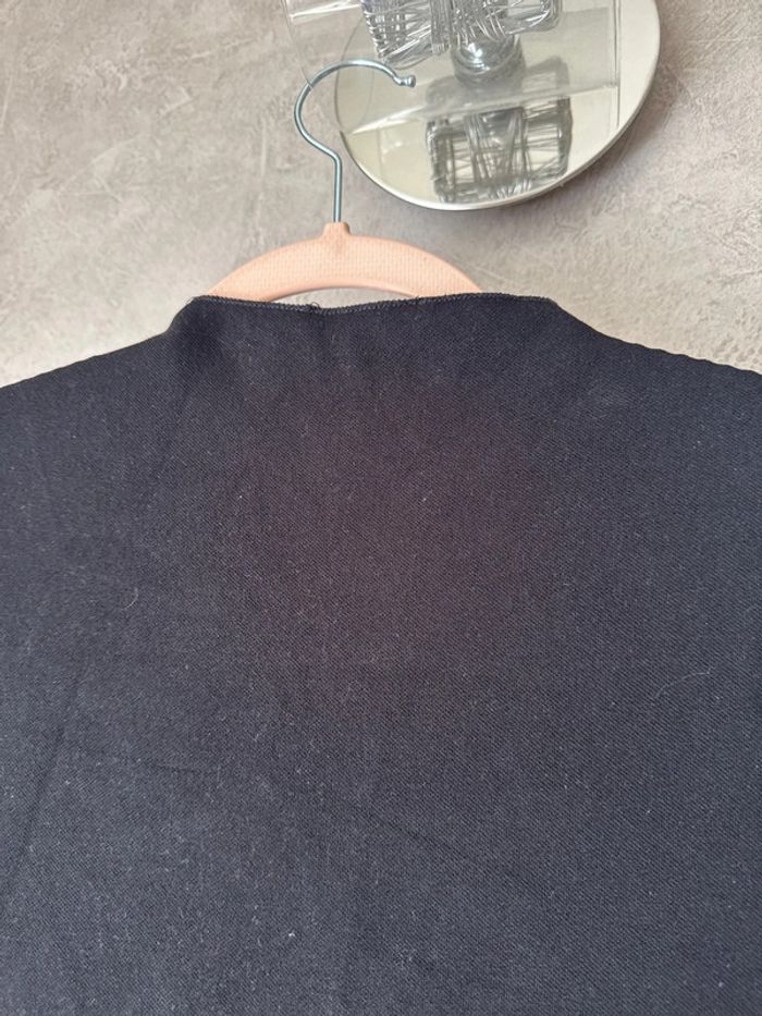 Petite robe noir Zara taille M - photo numéro 7