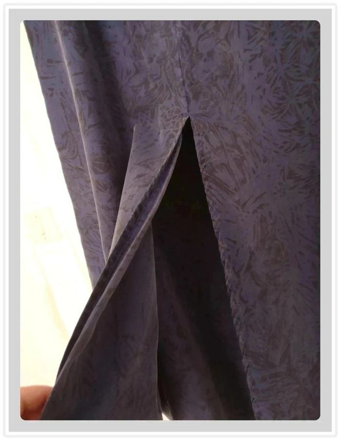 Tailleur jupe femme en soie, Nitya - photo numéro 7