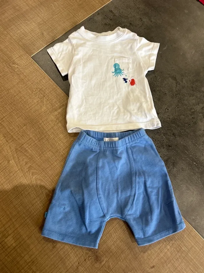 Ensemble bebe garçon