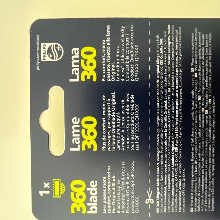 Lames OneBlade - photo numéro 2
