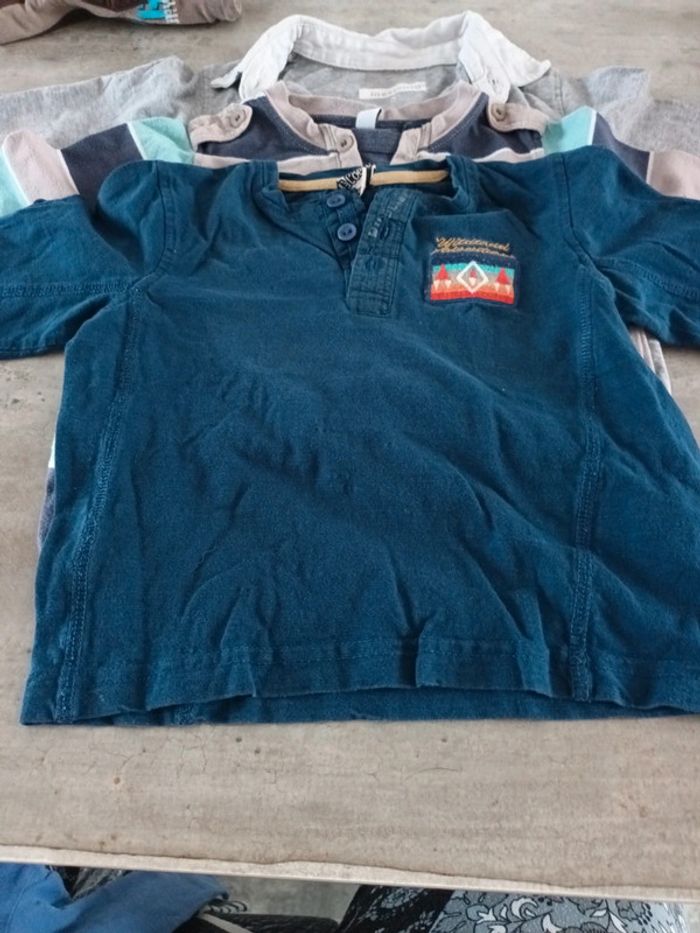 Lot 5 tshirt ml 3 ans - photo numéro 6