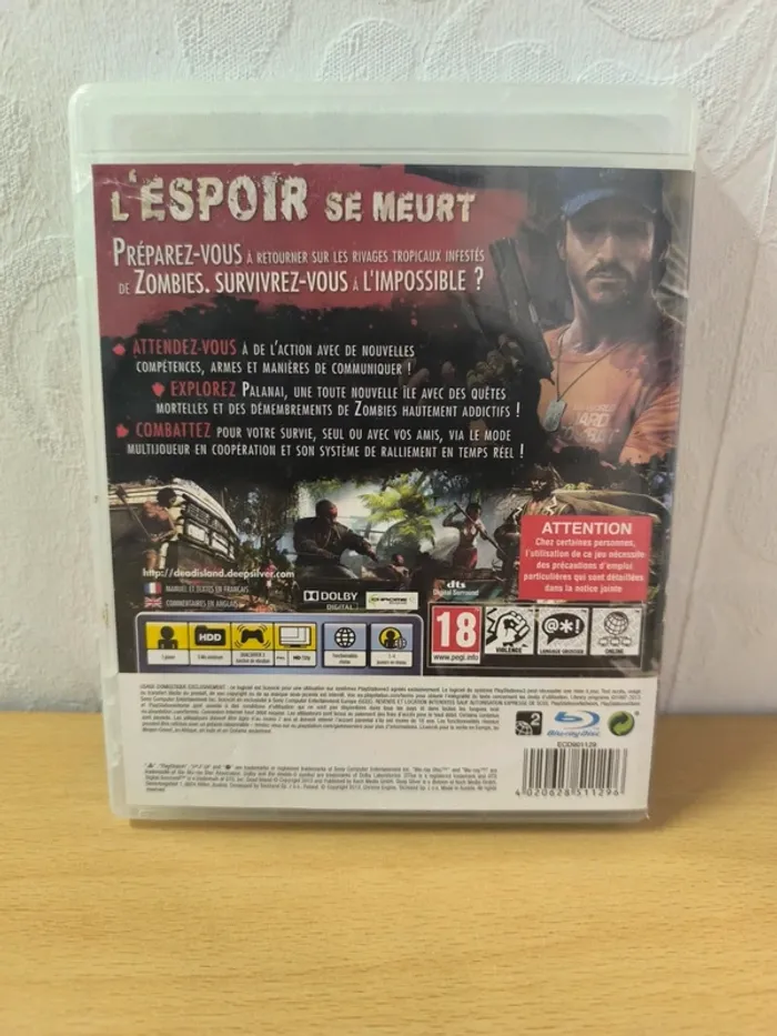 Dead Islande Riptide - PS3 - photo numéro 2