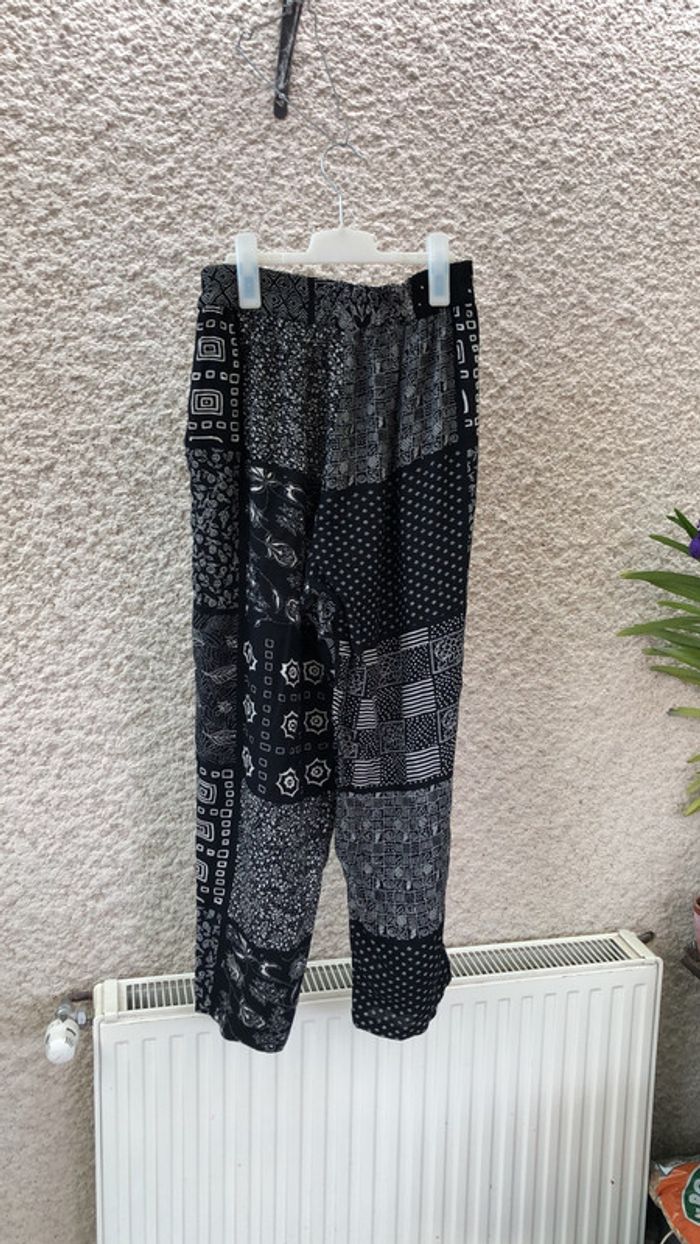 Pantalon fluide été femme taille 2 - photo numéro 5