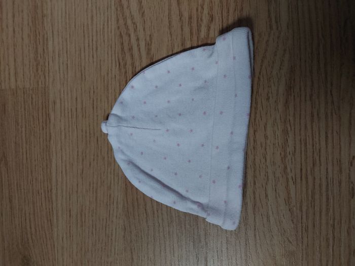 bonnet fin bebe fille taille naissance - photo numéro 2