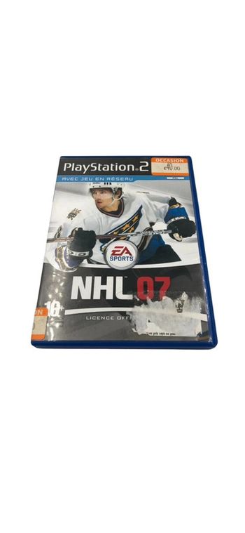 Jeu vidéo NHL 07 console PS2