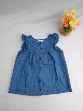 Chemisette fille Jacadi 4 ans