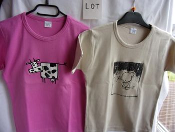 Lot de 2 tee shirt - T.S /38