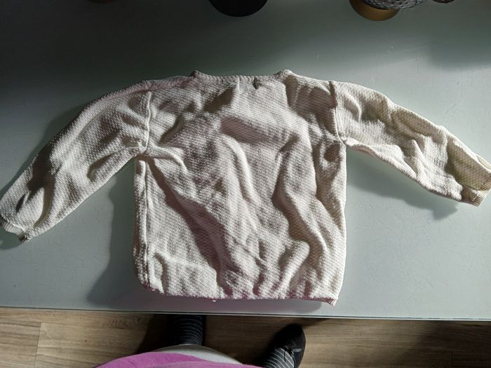 GILET BLANC KIABI - photo numéro 3