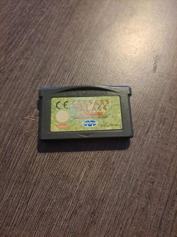 César palace gameboy advance