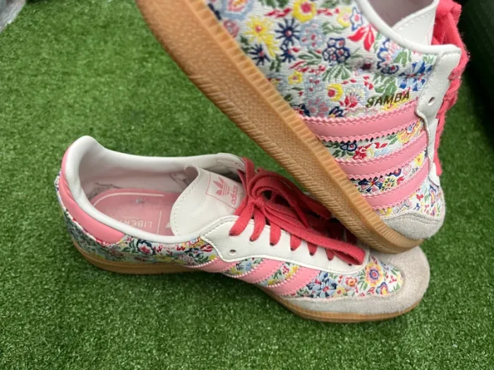 Adidas Samba OG 'Floral Rose Clair' - Taille 40 - photo numéro 4