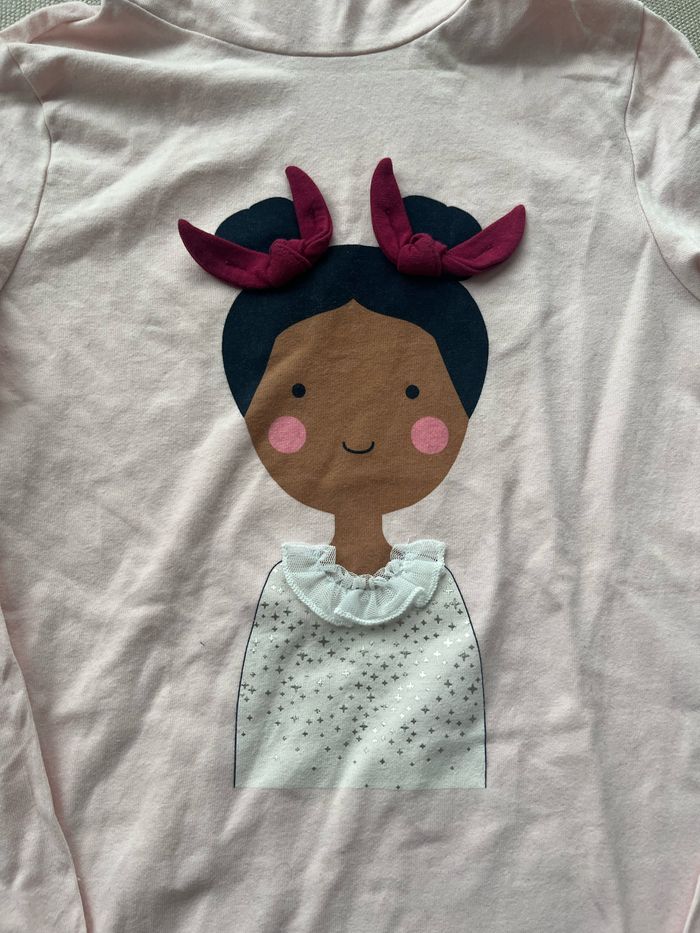 Sous-pull Okaidi fille 10 ans - photo numéro 2