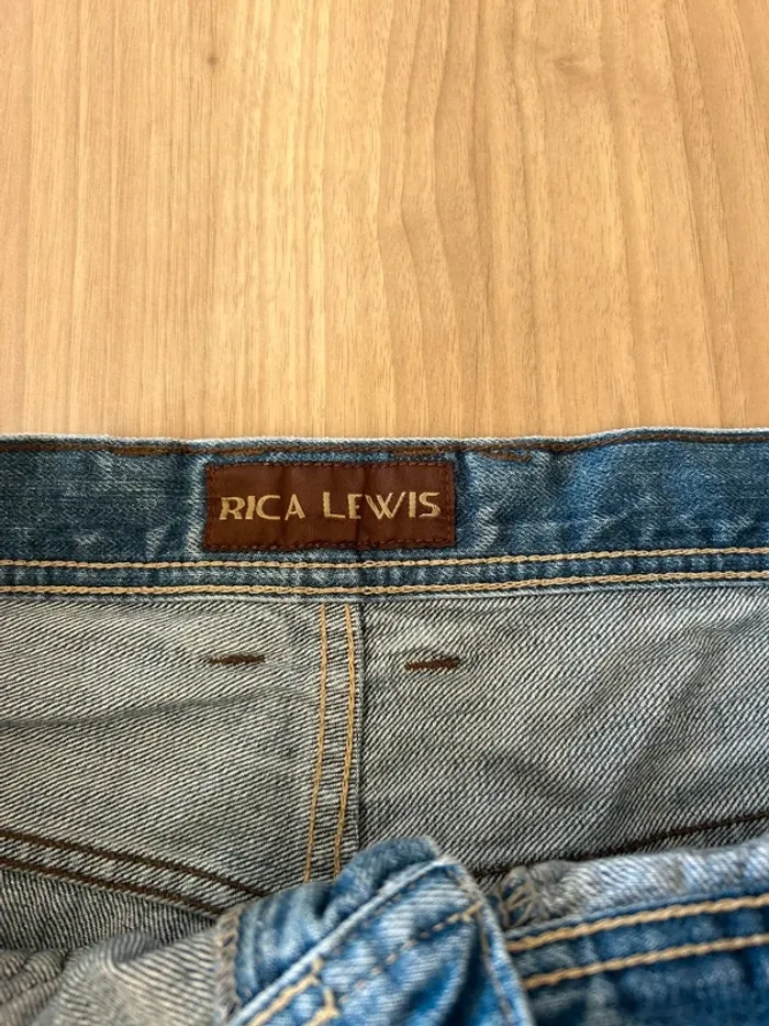 Short en jeans rica Lewis taille 44 - photo numéro 3