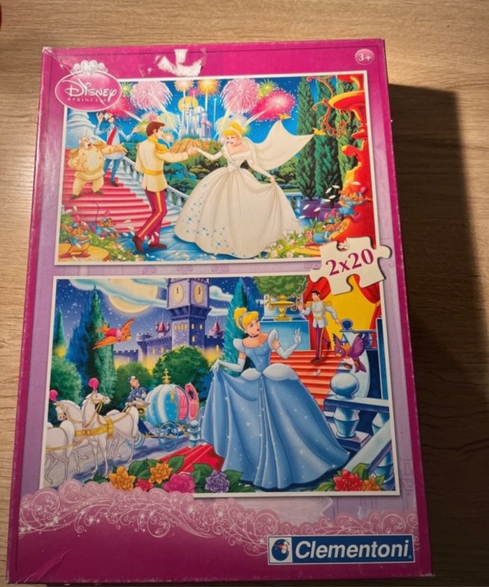 Puzzle princesse Disney