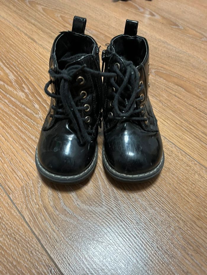 Bottines mots d’enfant