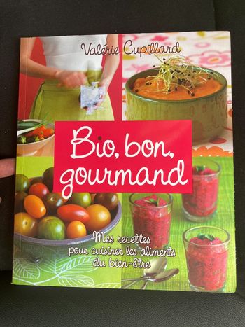 Livre « Bio, bon, gourmand »