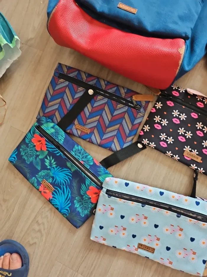 Sac cabaïa et pochette - photo numéro 3