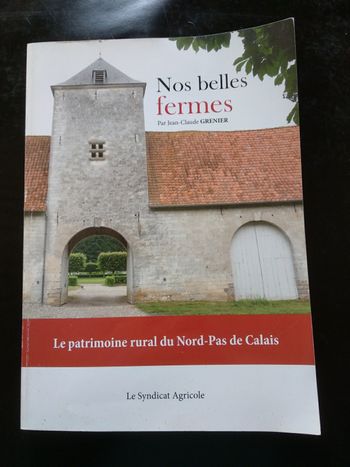 Livre Nos belles fermes