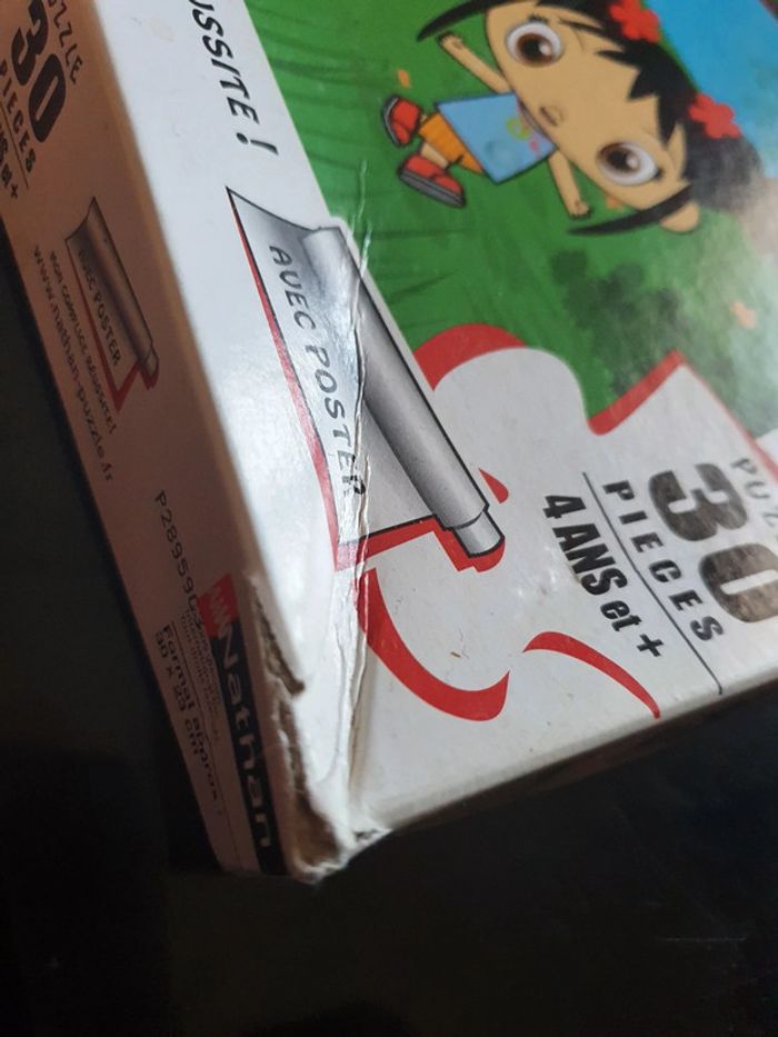 Puzzle 30 pièces avec poster 4 ans et + - photo numéro 6