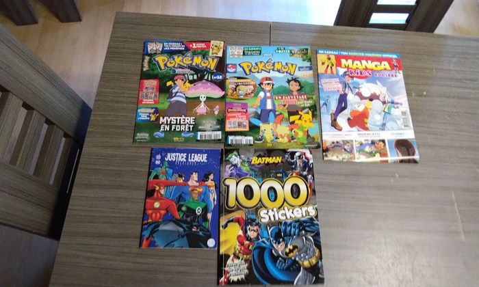 Lot magazine super héro