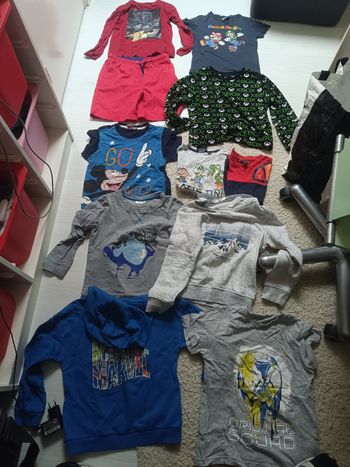 Lot vêtements 8 ans