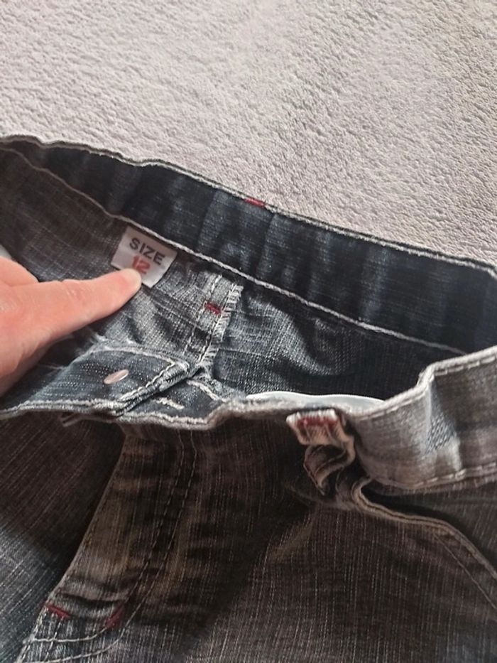 Jeans Noir Garçon - photo numéro 2