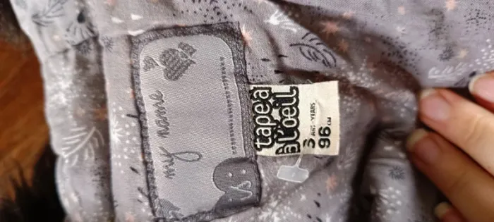 P31- manteau, 3ans, tape à l'oeil - photo numéro 3