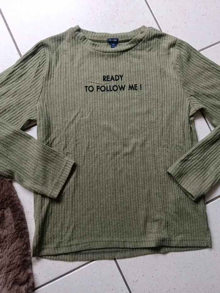 Pull fin 12ans Kiabi