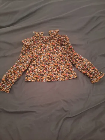 Jolie haut type blouse 4 ans