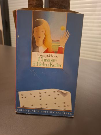 Livre L'histoire d'Helen Keller de Lorena A.Hickok en bon état