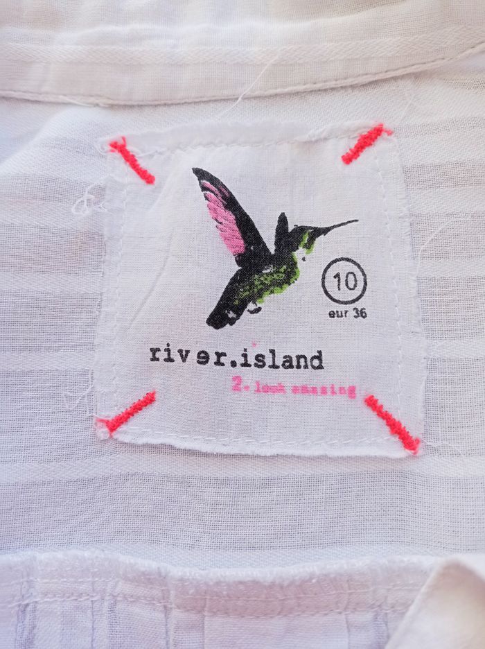 CHEMISE RIVER ISLAND Femme. - photo numéro 4