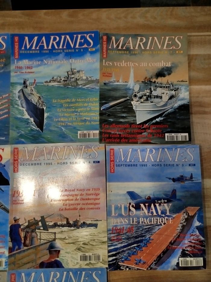 Lot 48 magazine marines - photo numéro 7