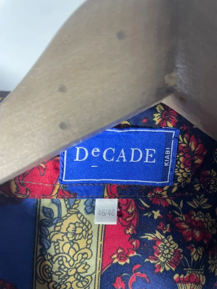 Chemise vintage femme taille 46 ou 48 / Kiabi décade - photo numéro 6
