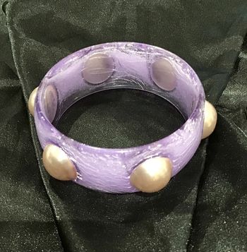 Beau bracelet jonc vintage