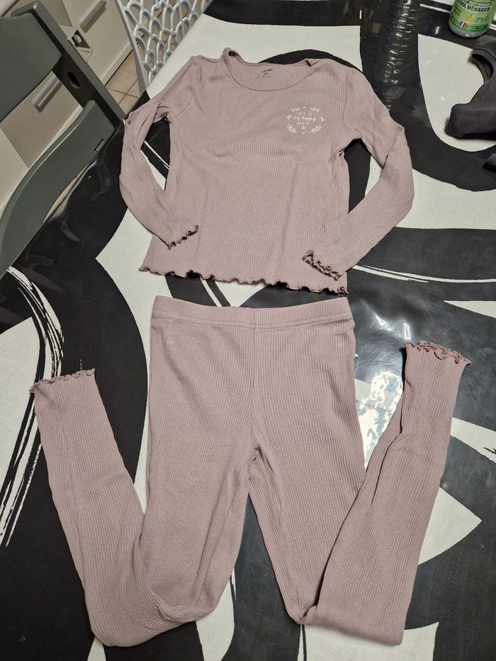 Pyjama 8 ans kiabi lilas