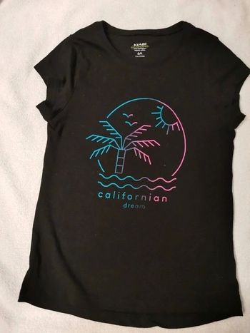 T shirt manches courtes kiabi 6 ans